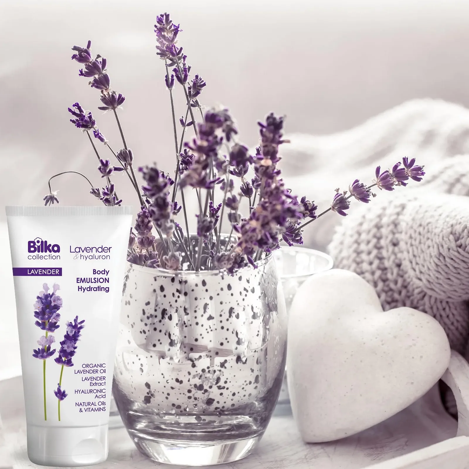 Лосьйон для тіла Зволожуючий Лаванда та Гіалуронова Hydrating 200 мл, фото №5 Лосьйон для тіла Зволожуючий Лаванда та Гіалуронова Hydrating 200 мл, фото №5