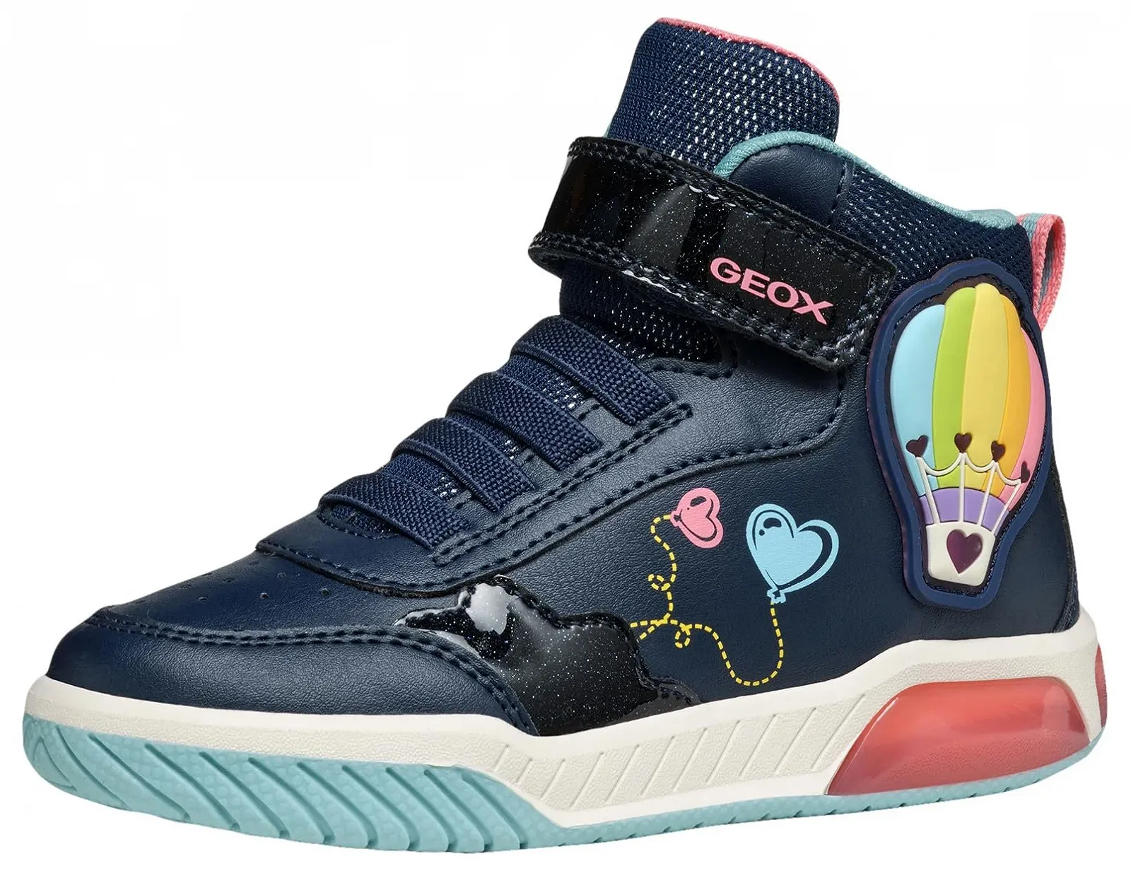 Кроссовки Geox J Inek для девочек, фото №7