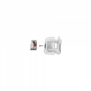 Покажчик повороту VAN WEZEL 0983916 для FIAT CITROËN/PEUGEOT, зовнішнє дзеркало праве - Фото 1