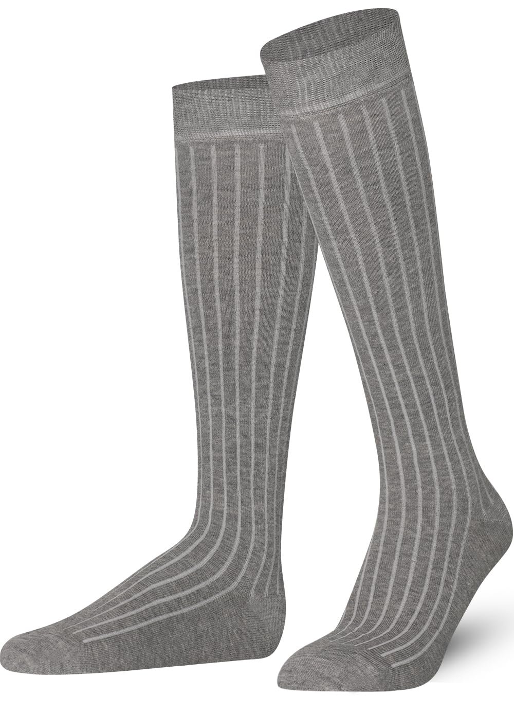 Шкарпетки гольфи в рубчик Mysocks Unisex 3 пари, фото №2