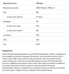 Nutlove Cookies 130g Double Chocolate synthetic.ua - Фото 1