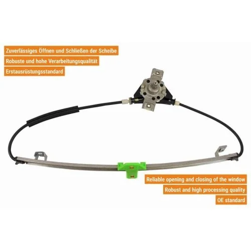 Склопідйомник VAICO V10-0035 SEAT SKODA VW VAG, фото №2