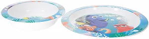 Набор посуды Joy Toy Finding Dory, разноцветный, 3 предмета synthetic.ua - Фото 1