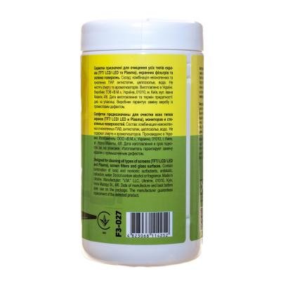 Салфетки PATRON for TFT/PDA/LCD 100pcs (F3-027), фото №3