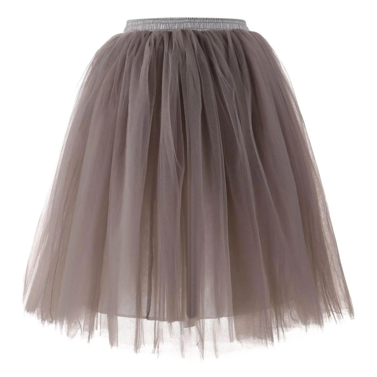 Спідниця-пачка жіноча міді у стилі ретро 50-х років, фото №2