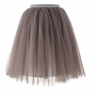 Юбка-пачка женская миди в стиле ретро 50-х годов synthetic.ua - Фото 1