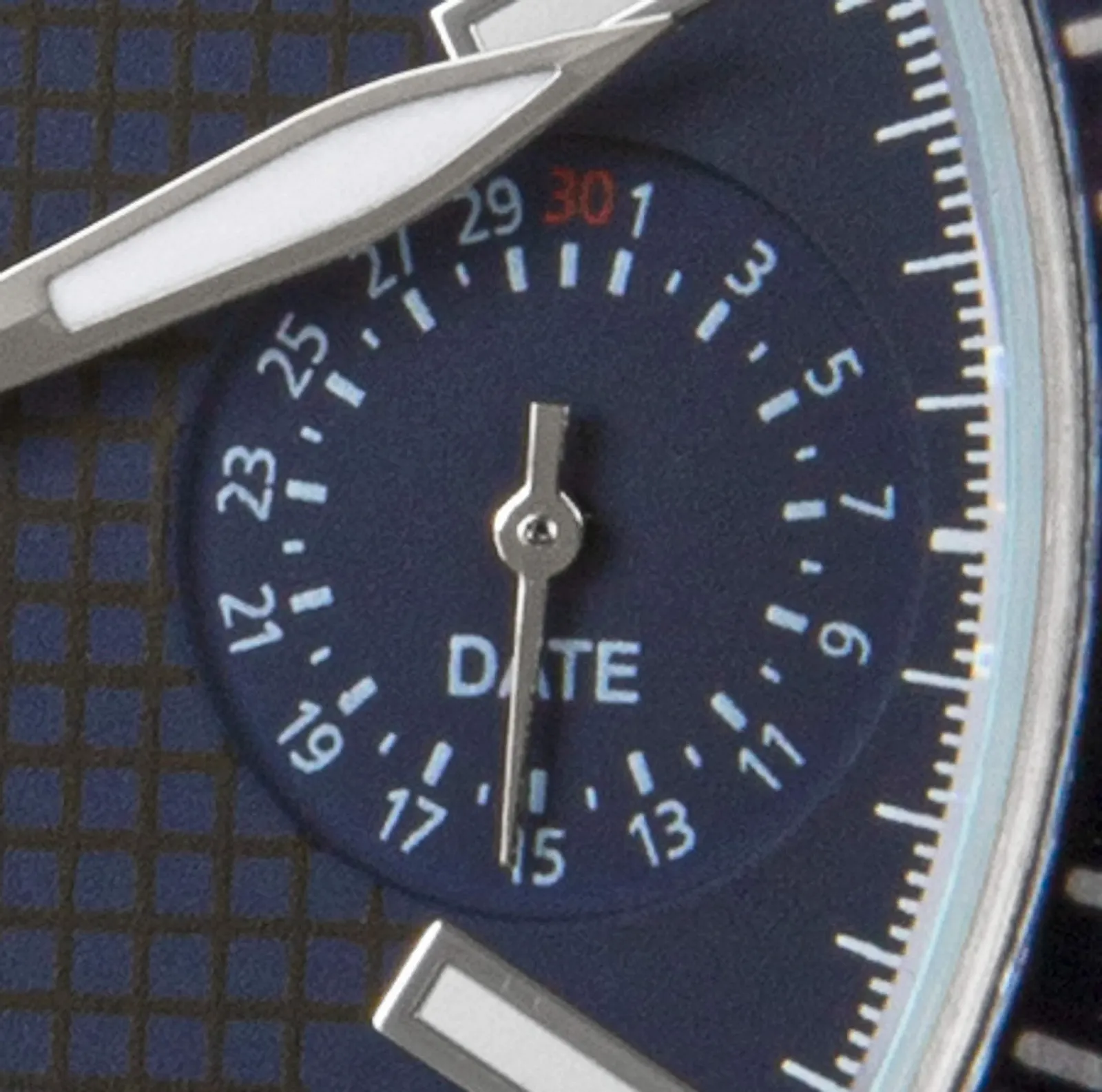 Радіокерований годинник з нержавіючої сталі з датою, днем тижня, фото №4 Радіокерований годинник з нержавіючої сталі з датою, днем тижня, фото №4