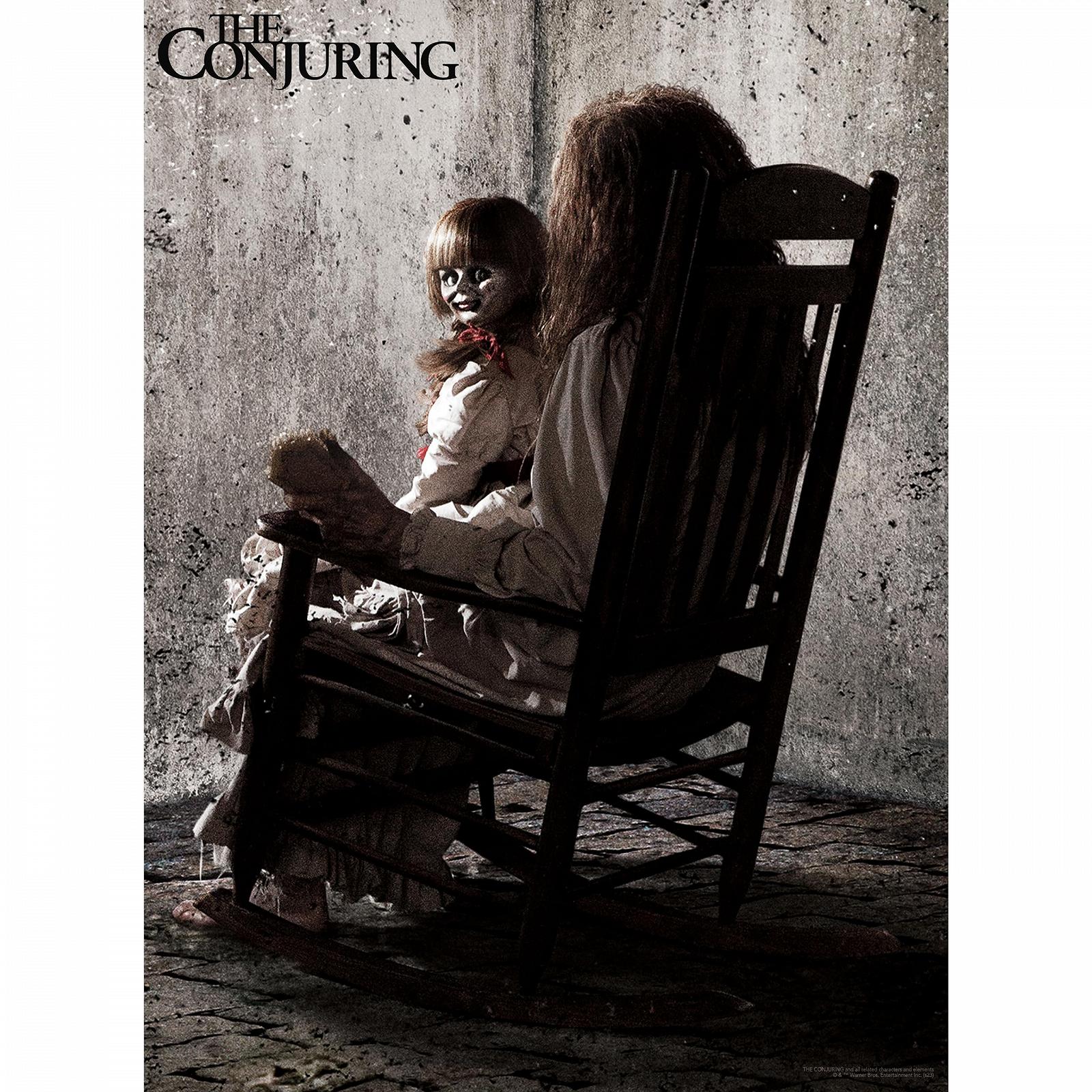 Пазл AQUARIUS The Conjuring 500 деталей 14 x 19 дюймов, фото №2