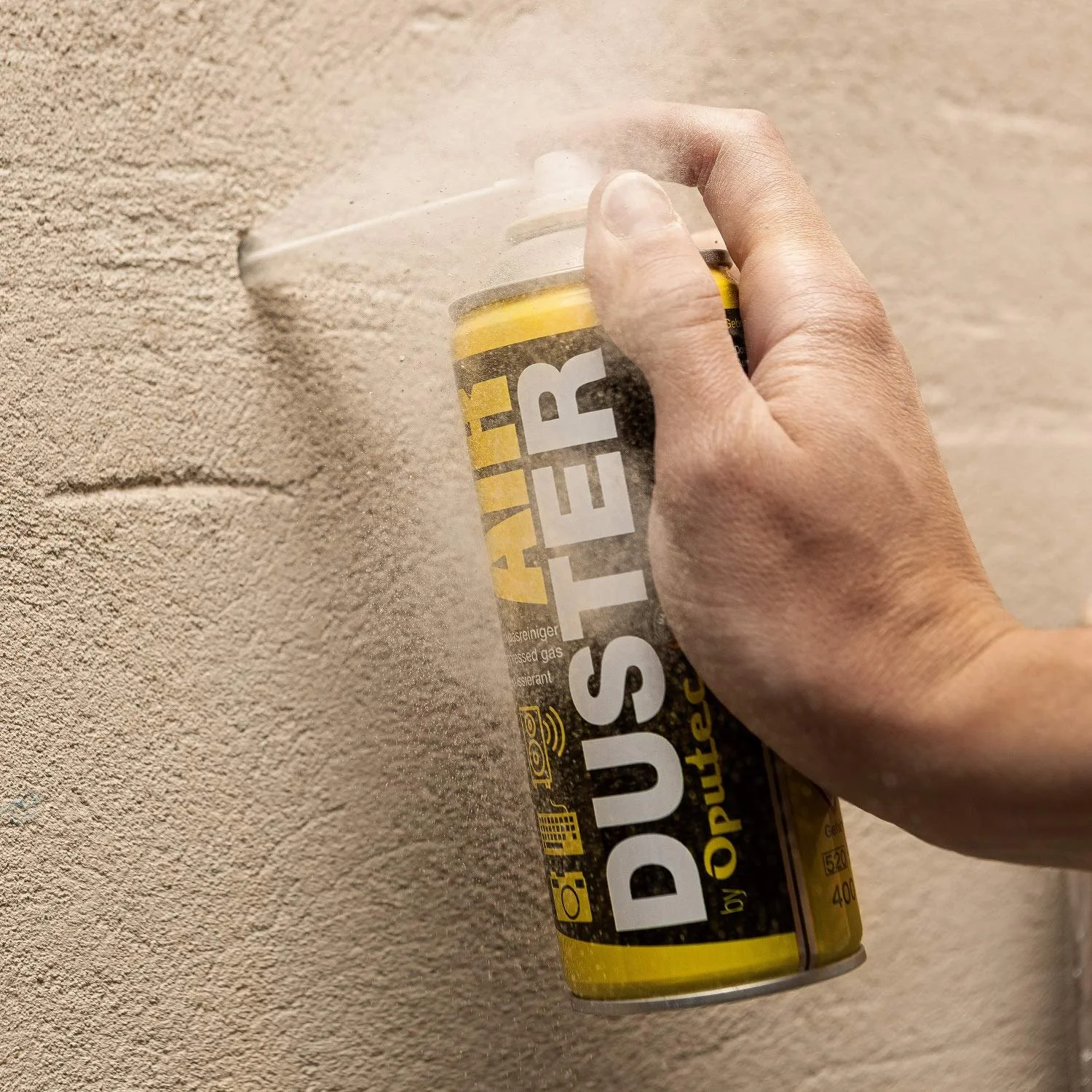 Очищувач клавіатури Oputec 400 мл Стиснене повітря, фото №5