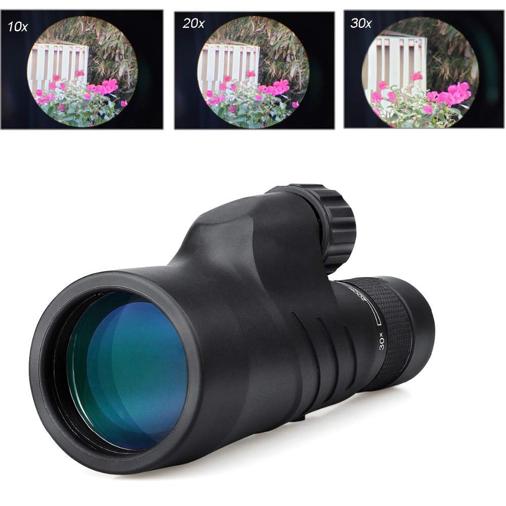 Бінокль Monocular Binoculars Bak4 Prism Водонепроникний Висока потужність, фото №3