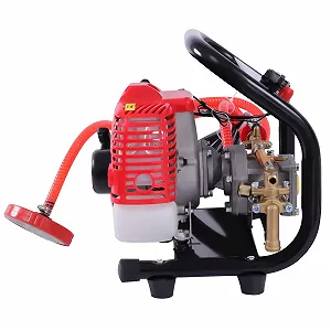 Купити Переносний бензиновий обприскувач високого тиску 2-Stroke 0.9 HP 650 мл з ременем через плече - Фото 1 Переносний бензиновий обприскувач високого тиску 2-Stroke 0.9 HP 650 мл з ременем через плече - Фото 1