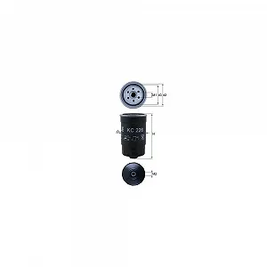 Паливний фільтр KNECHT KC 226 для HYUNDAI KIA - Фото 1