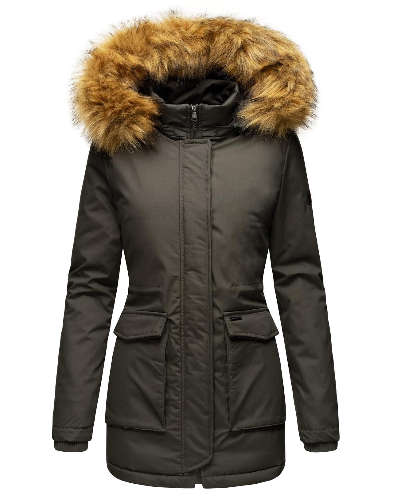 Женская зимняя куртка Navahoo стеганая, фото №2 Женская зимняя куртка Navahoo стеганая, фото №2