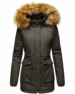 Женская зимняя куртка Navahoo стеганая synthetic.ua - Фото 1