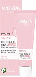 Зволожуючий денний крем Weleda Almond Soothing для чутливої комбінованої шкіри 30 мл - Фото 1