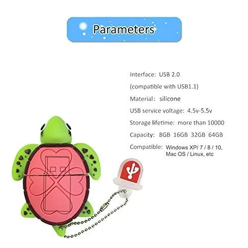 USB-флеш-накопичувач BorlterClamp Cute Cartoon Rainbow Cloud Pattern, фото №4 USB-флеш-накопичувач BorlterClamp Cute Cartoon Rainbow Cloud Pattern, фото №4