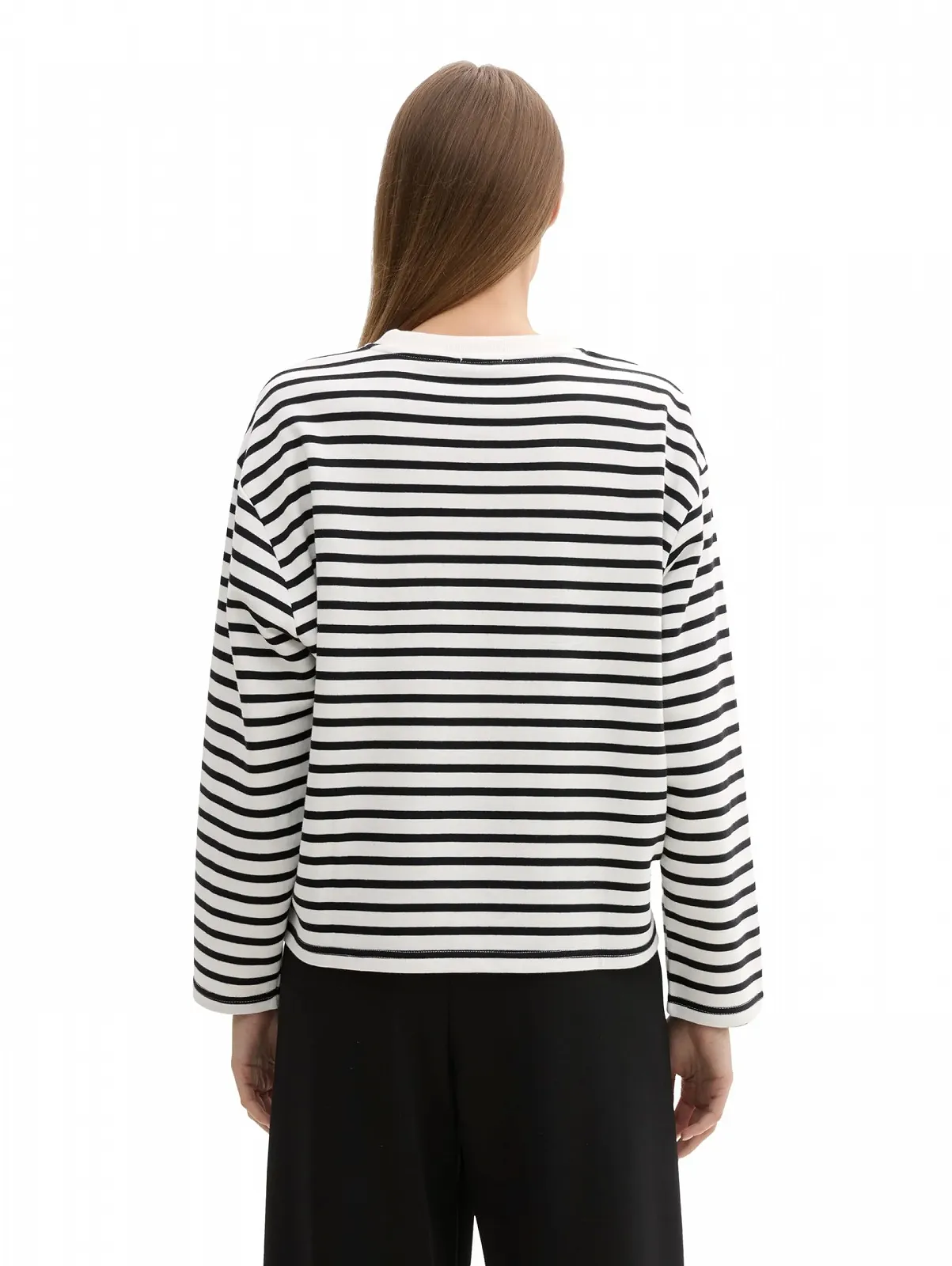 Жіноча Толстовка TOM TAILOR В Смужку, фото №4