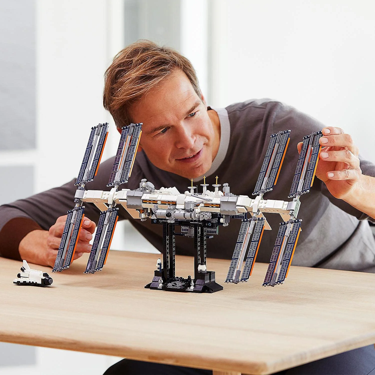 Конструктор LEGO Ideas 21321 Международная космическая станция, фото №2