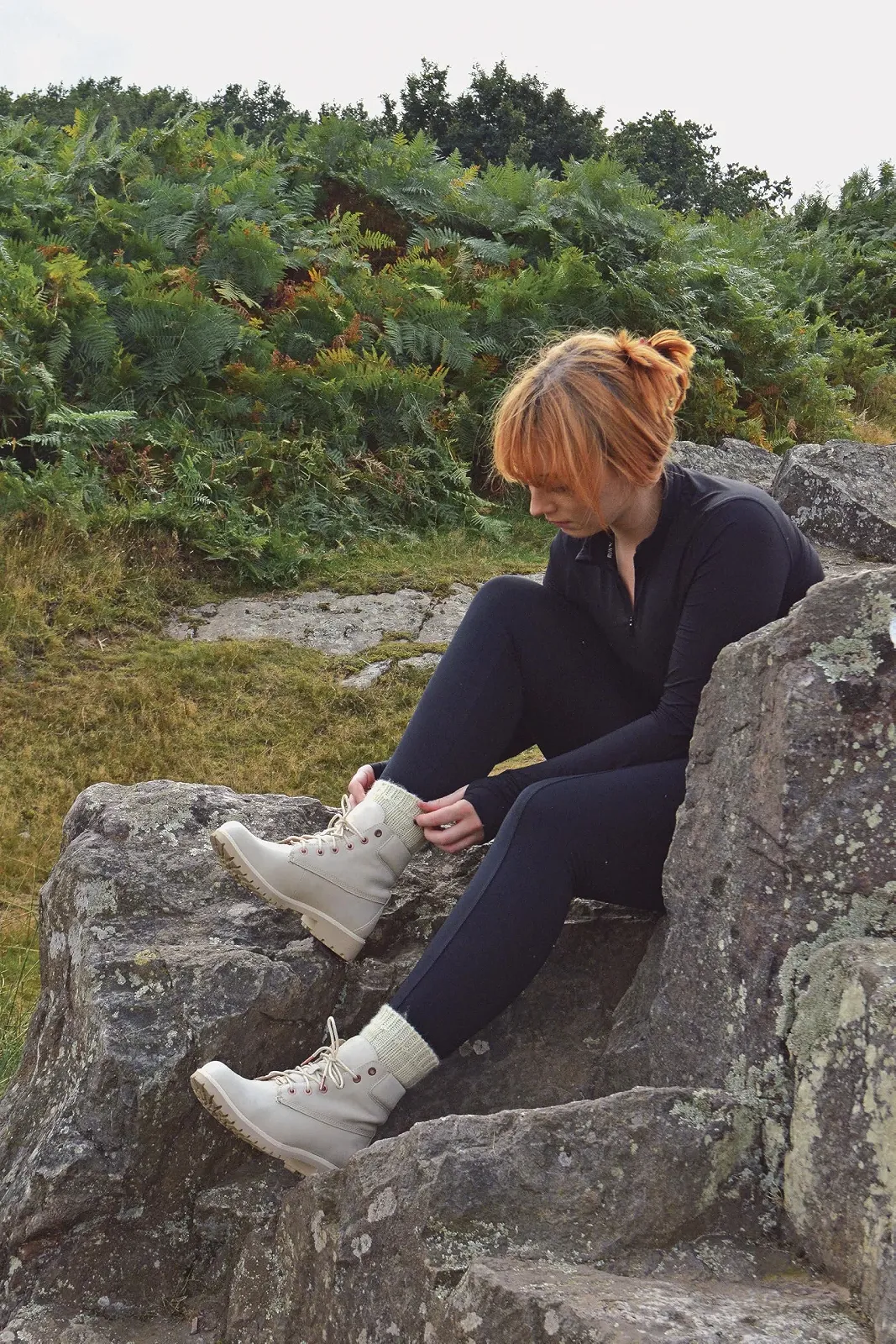 Шкарпетки Sock Snob Зима Однотонні, фото №5