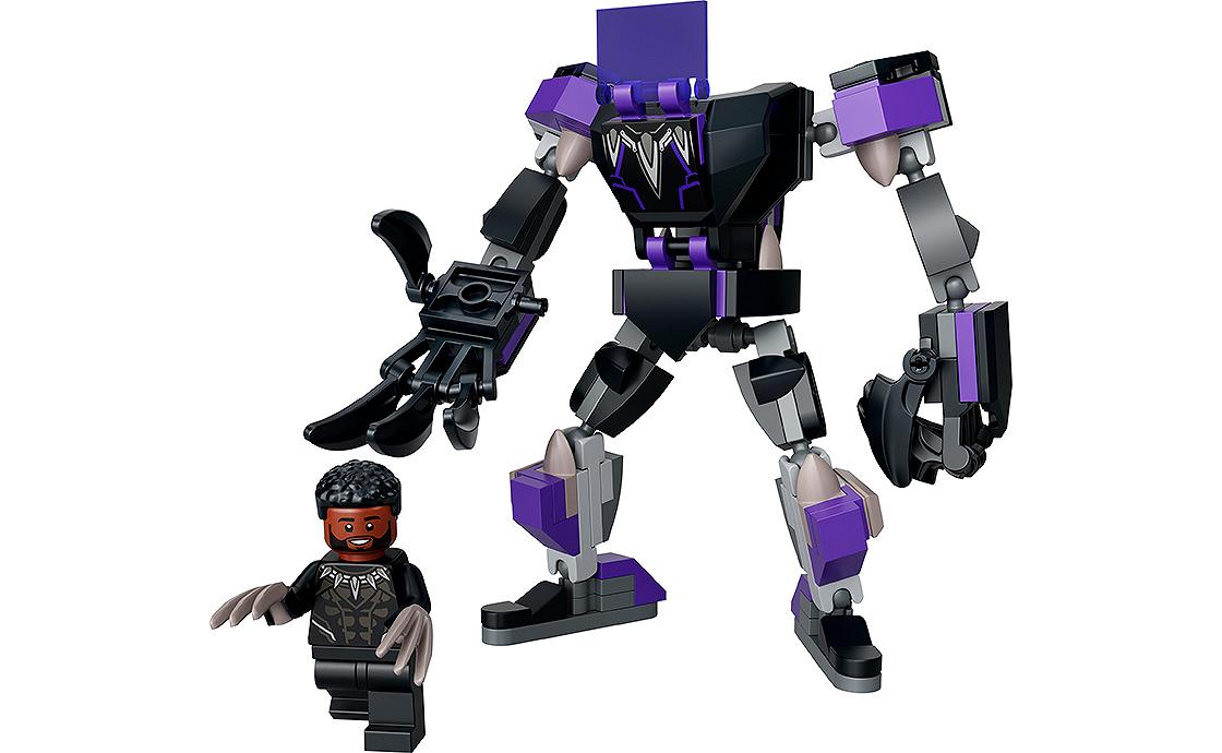 Дитячий конструктор LEGO Super Heroes Marvel Spider-Man Чорна пантера: робот (76204), фото №2 Дитячий конструктор LEGO Super Heroes Marvel Spider-Man Чорна пантера: робот (76204), фото №2