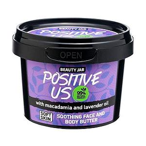 Успокаивающие сливки для тела Positive Us Beauty Jar 90 г 4751030831091 Успокаивающие сливки для тела Positive Us Beauty Jar 90 г 4751030831091