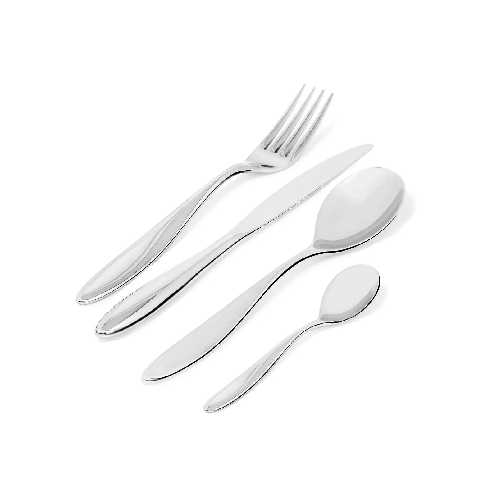 Набір столових приборів Alessi Mami, 24 предмети, фото №2 Набір столових приборів Alessi Mami, 24 предмети, фото №2