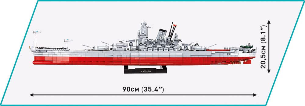Блоки будівельні COBI Japanese American 4832 різні кольори великі, фото №6
