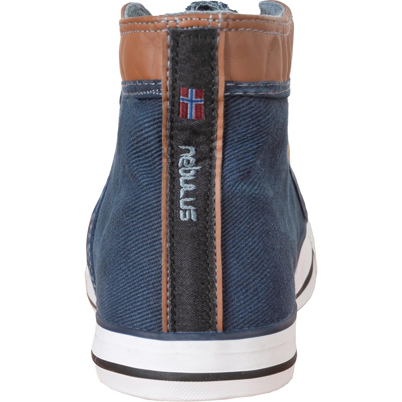 Мужские Кроссовки Nebulus Utah High Кожаные, фото №6 Мужские Кроссовки Nebulus Utah High Кожаные, фото №6