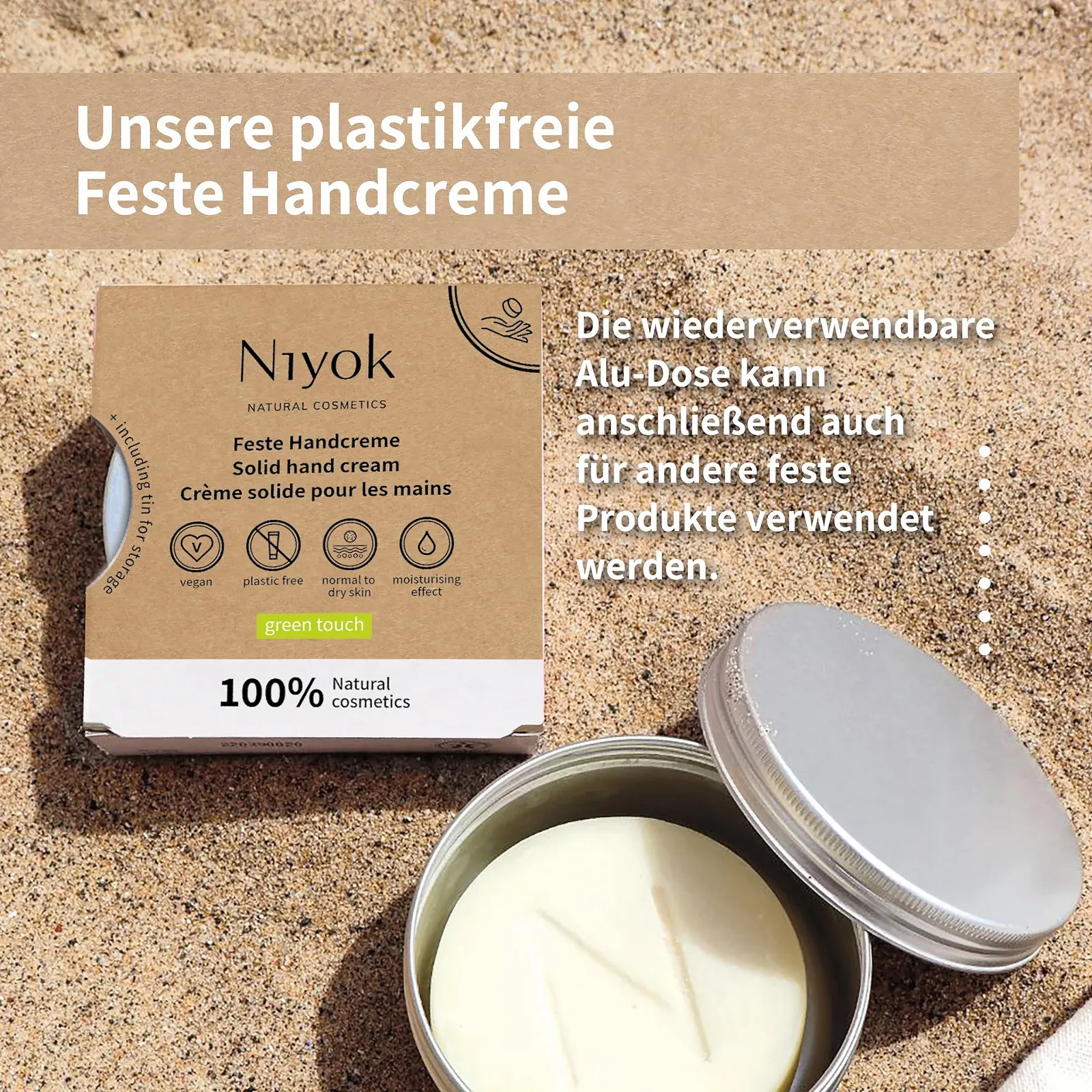 Крем для рук Niyok Soft Blossom Вітамін Е 50 г, фото №6 Крем для рук Niyok Soft Blossom Вітамін Е 50 г, фото №6