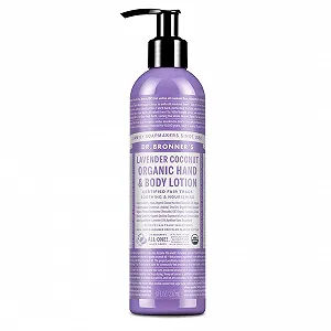 Лосьон для тела Dr. Bronner's Lavender and Coconut, 237 мл - Фото 1