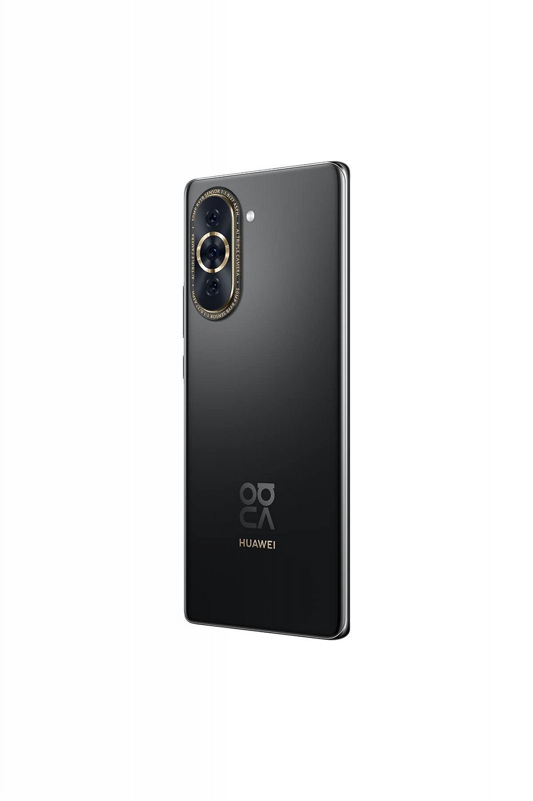 Смартфон Huawei Nova 10 8/128GB 6.67" Black, фото №6