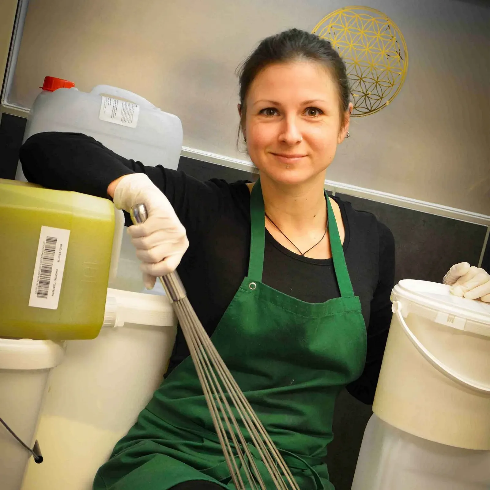 Веганський крем для рук з коноплі 30 мл, фото №2