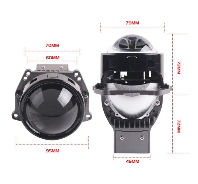 Світлодіодні лінзи Bi-LED Infolight A4, фото №9 Світлодіодні лінзи Bi-LED Infolight A4, фото №9