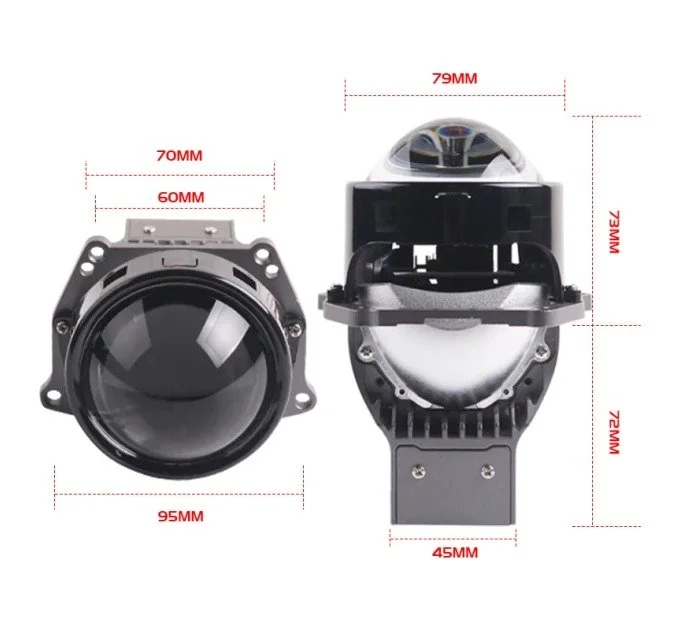 Світлодіодні лінзи Bi-LED Infolight A4, фото №9