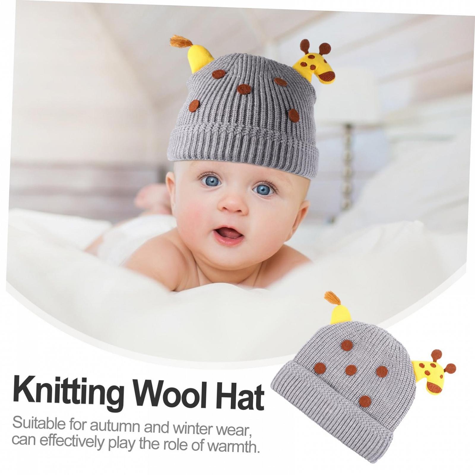 Вязаная шапка CALLARON для малышей девочек и мальчиков для активного отдыха, фото №3 Вязаная шапка CALLARON для малышей девочек и мальчиков для активного отдыха, фото №3