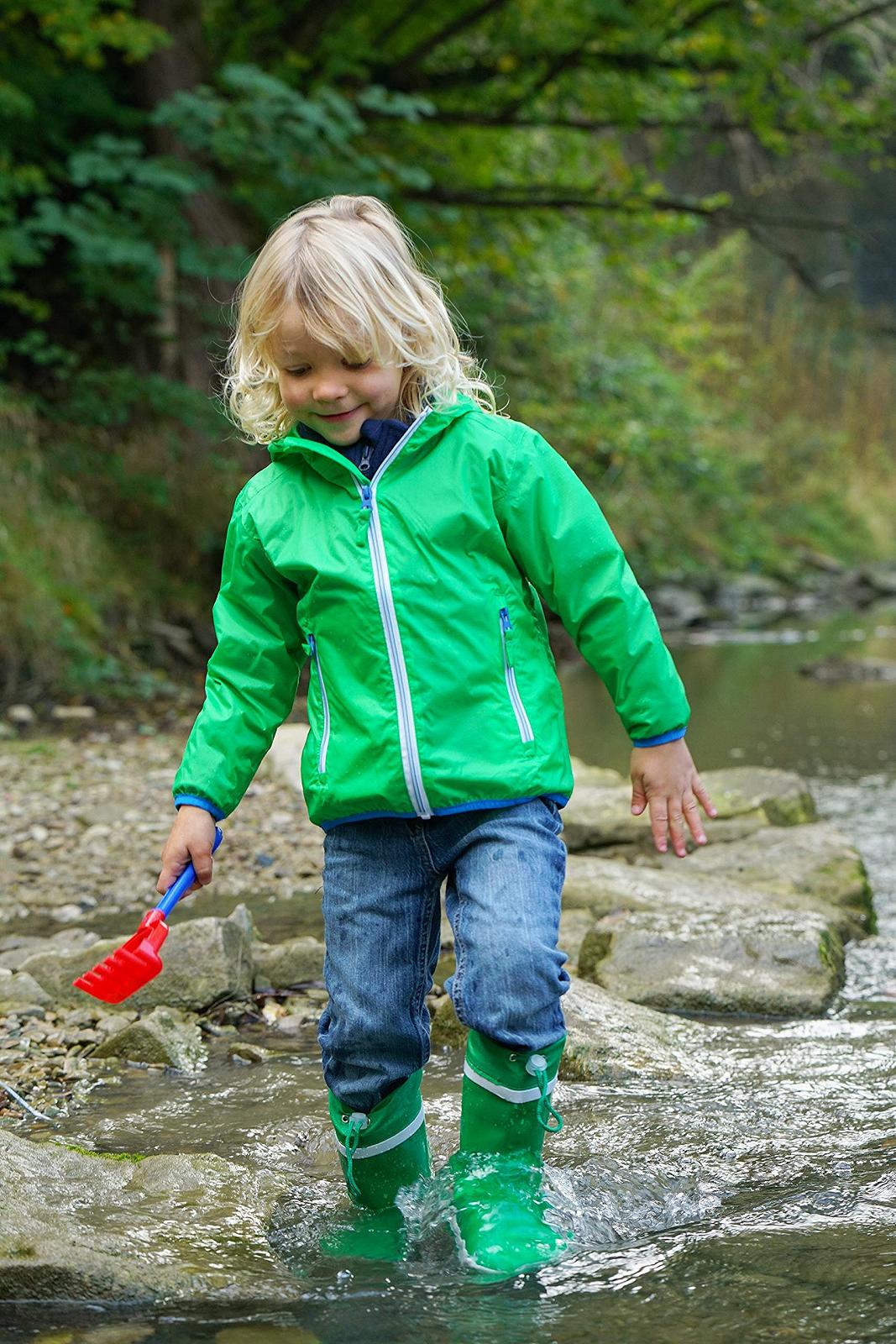 Дитяча складна функціональна куртка від дощу Playshoes, дощовик, дощовий одяг, фото №4 Дитяча складна функціональна куртка від дощу Playshoes, дощовик, дощовий одяг, фото №4