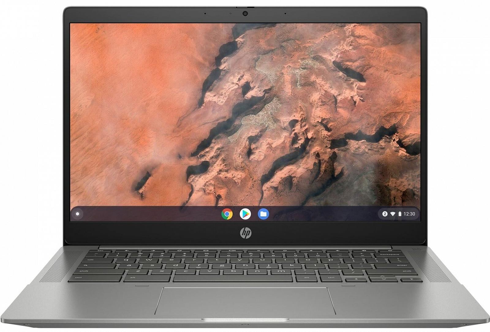 Ноутбук 14" HP Chromebook 14b (na0001sl) AMD Athlon RAM 4GB eMMC 64GB 10год батарея ChromeOS Алюминиевый корпус (UKR), фото №1 Ноутбук 14" HP Chromebook 14b (na0001sl) AMD Athlon RAM 4GB eMMC 64GB 10год батарея ChromeOS Алюминиевый корпус (UKR), фото №1