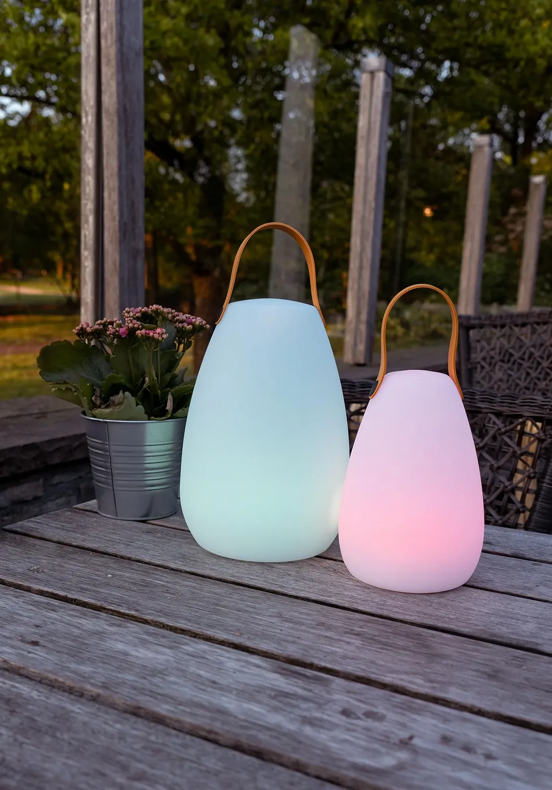 Настольная лампа FLINQ Coco LED Battery RGB 12 x 26 см, фото №5