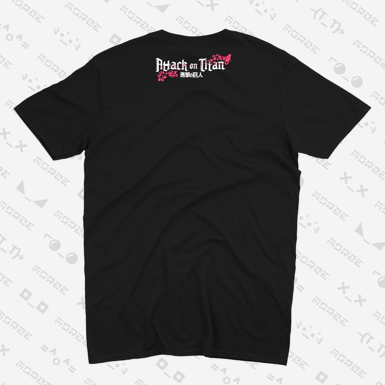 Футболка Аниме Атака титанов Attack on Titan TH150 M, фото №3 Футболка Аниме Атака титанов Attack on Titan TH150 M, фото №3