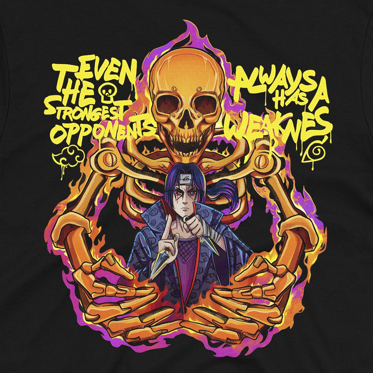 Футболка Аниме Наруто Naruto TH123 XXL, фото №4