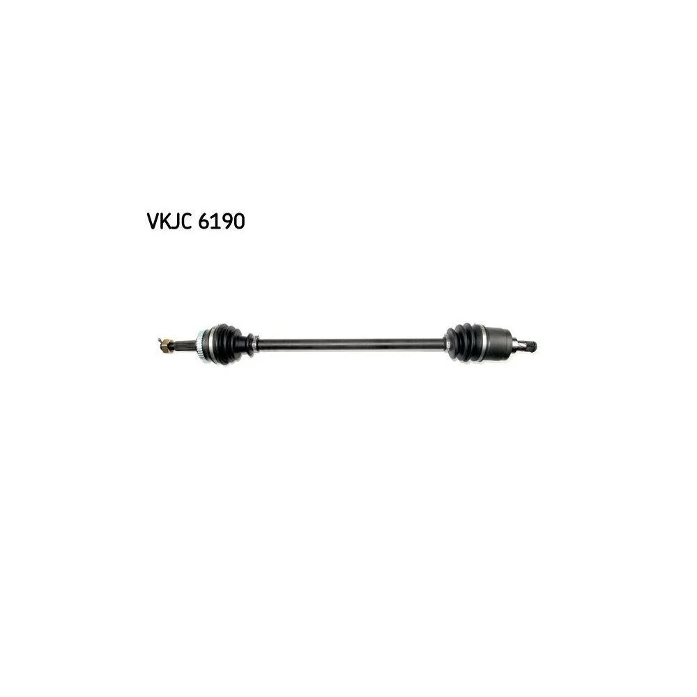 Піввісь SKF VKJC 6190 для NISSAN передня права, фото №1 Піввісь SKF VKJC 6190 для NISSAN передня права, фото №1