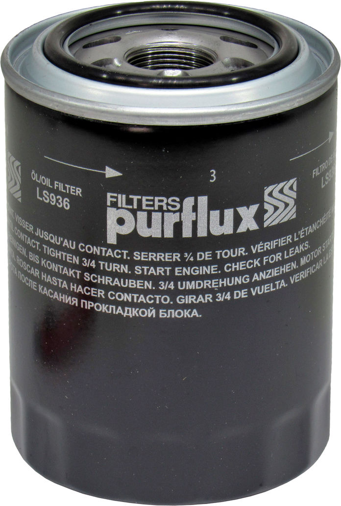 Фільтр масляний Purflux Kia Sorento з02р.в. 2.5CRDi LS936, фото №1 Фільтр масляний Purflux Kia Sorento з02р.в. 2.5CRDi LS936, фото №1