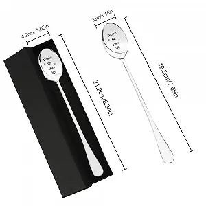 Ложка для чая/кофе с надписью благодарности в подарок учителю synthetic.ua - Фото 1