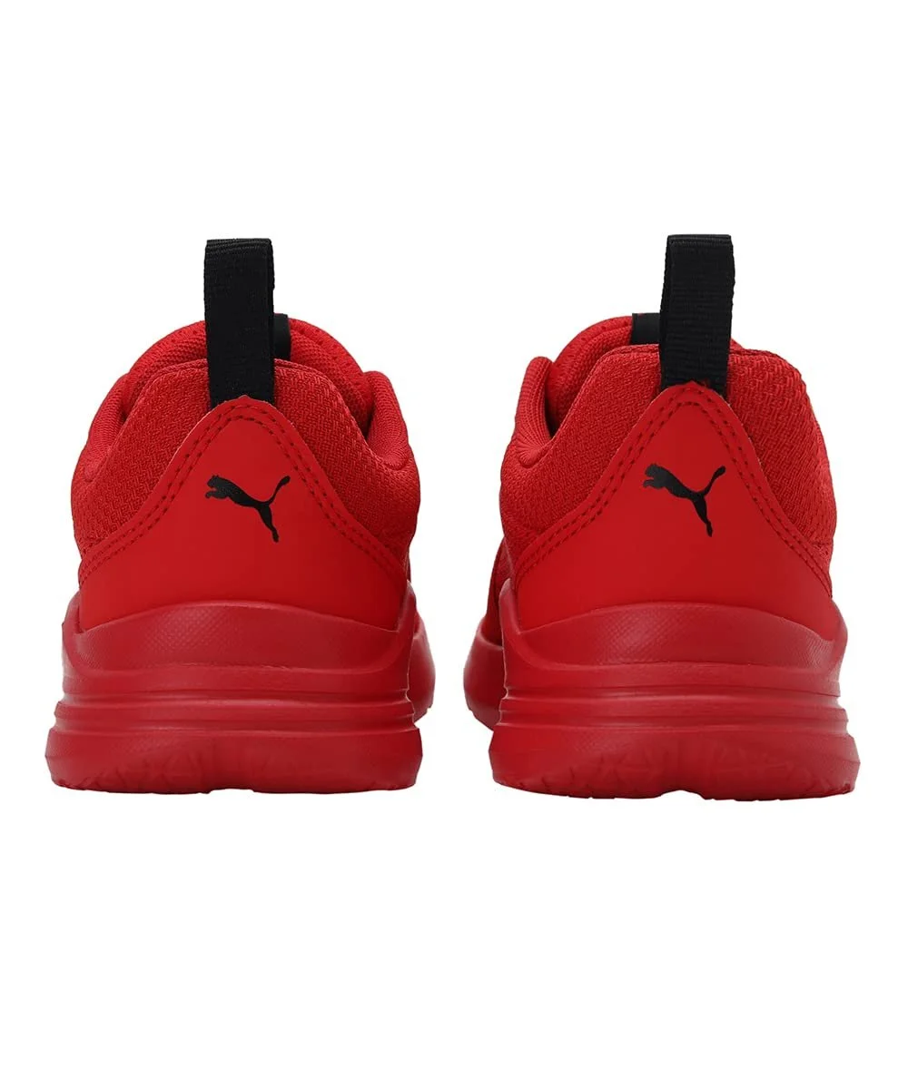 Кроссовки PUMA Wired Run Ps для мальчиков, унисекс, фото №4