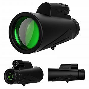 Монокуляр MRKU 12x42 Високопродуктивний HD Водонепроникний Компактний - Фото 1