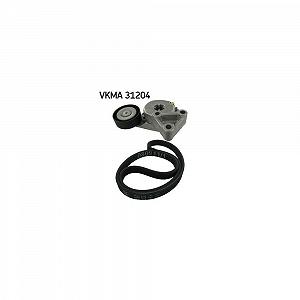 Комплект поліклинового паса SKF VKMA 31204 для AUDI FORD SEAT SKODA VW - Фото 1