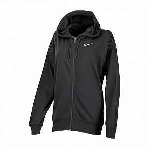 Джемпер Nike W NSW JRSY OS FZ HOODIE L - Фото 1