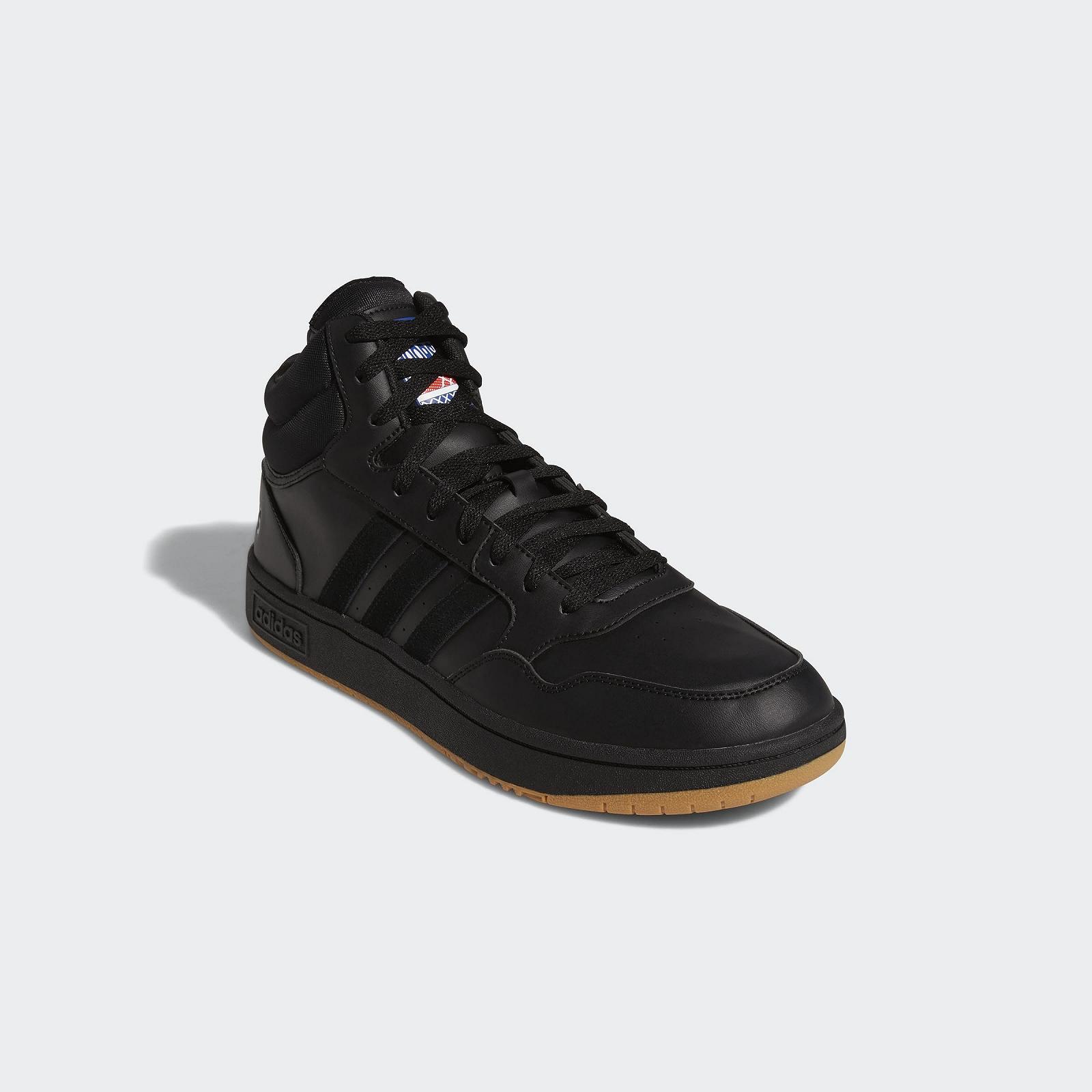 Кросівки adidas Hoops 3.0 Mid Classic Vintage, фото №5