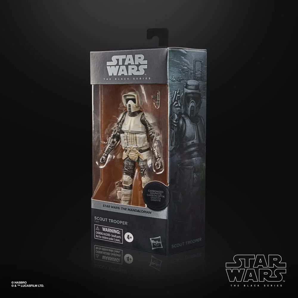 Фигурка Star Wars Black Series The Mandalorian Scout Trooper, фото №7