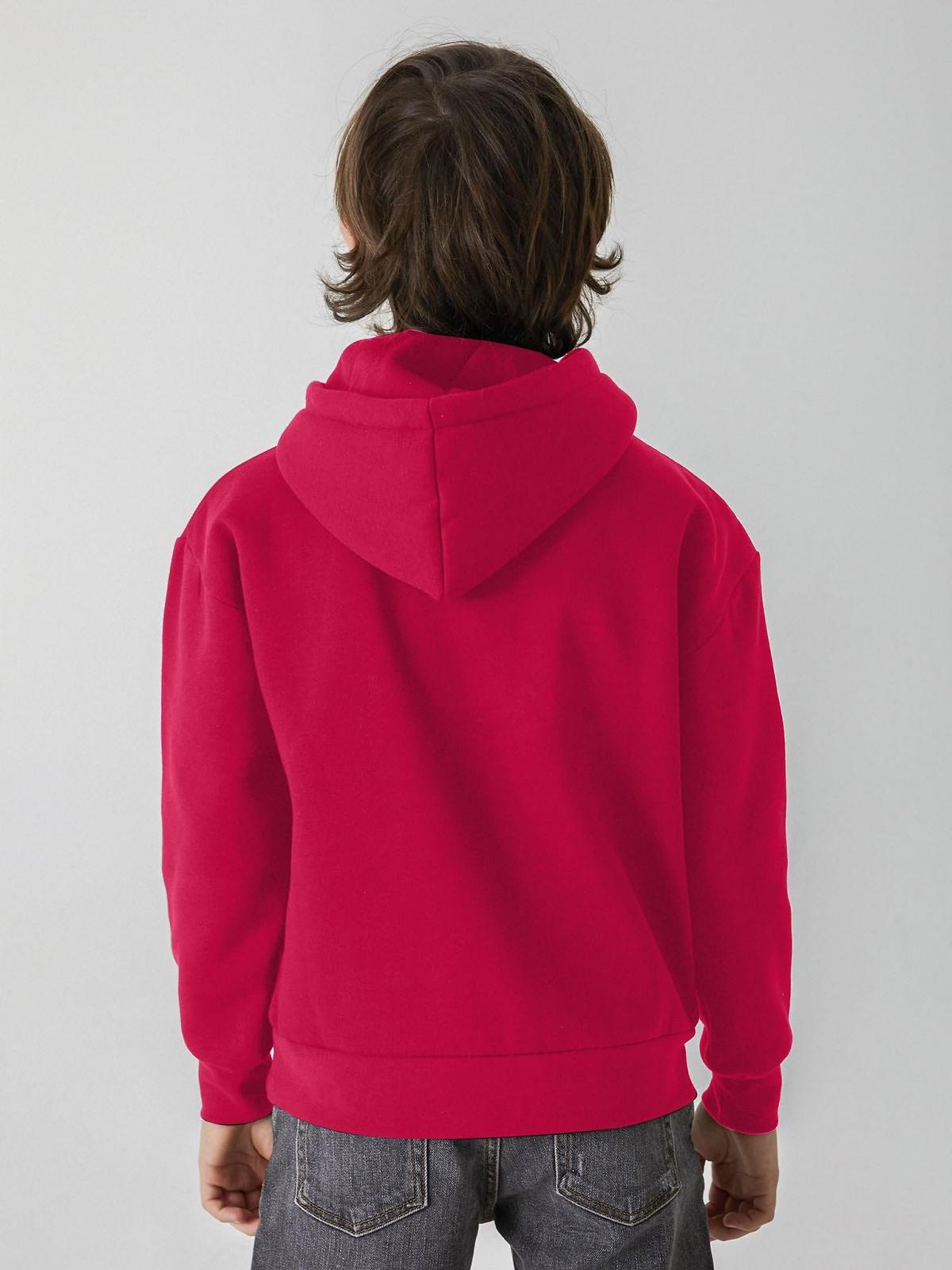 Толстовка Джинсовая LTB Tebeze для девочек, размер 140 см, розовая, фото №3